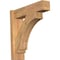 Ekena Millwork Imperial Block Smooth Outlooker, Western Red Cedar, 5 1/2"W x 20"D x 20"H OUT06X20X20IMP05SWR - alternate 1